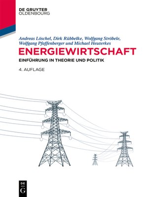 cover image of Energiewirtschaft